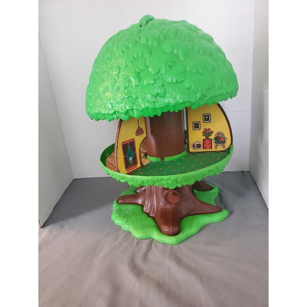 Vtg 1975 General Mills Kenner Tree Tots Family Tree House Only *No Accessories - Picture 8 of 16